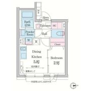 デュオメゾン渋谷の間取り画像