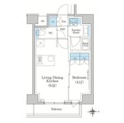 スタイリオ新丸子NORTHの間取り画像