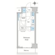 スタイリオ新丸子NORTHの間取り画像