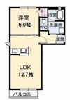 シャーメゾンひまわり B棟の間取り画像