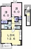 ブリリアント寺家ⅡBの間取り画像