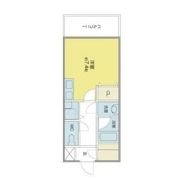 ベレーサ築地口ステーションタワーの間取り画像