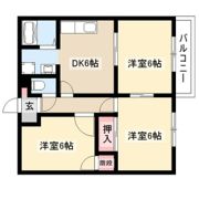 コーポ永楽の間取り画像