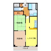 セントラルコート佳日の間取り画像