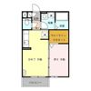 エスプワール城之内の間取り画像