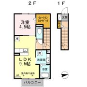 ラ ルーチェ 幸町の間取り画像