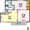 サンロード二重堀 A棟の間取り画像
