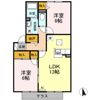 ラ フィーネの間取り画像