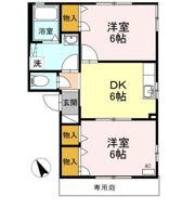 エターナル A棟の間取り画像