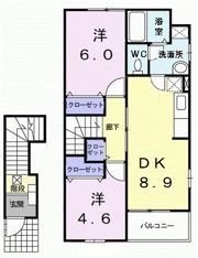 フローラーリアの間取り画像