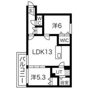 Graneige Yamahanaの間取り画像