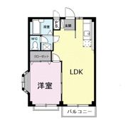 エルディムSBの間取り画像