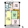 脇坂マンションの間取り画像