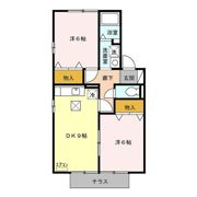 Cosmos Ⅱの間取り画像