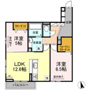 メゾン・ド・シェリⅠの間取り画像