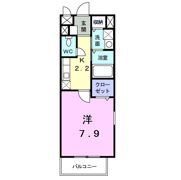 ガーデンハウス Ⅴの間取り画像