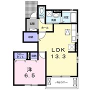 ST－Aの間取り画像
