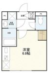 ウェルスクエアイズム渋谷本町の間取り画像