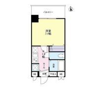 ガーラプレイス新宿御苑の間取り画像
