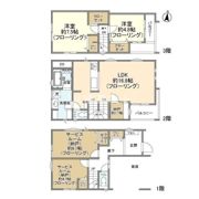 Kolet北小岩の間取り画像