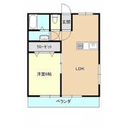 コーポレゾンデールの間取り画像