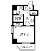 プレシャス名駅※FR1か月&初回保証料無料&保険料1年分負担キャンペーン中の間取り画像