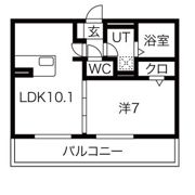 シャルムPeony(シャルムピオニー)の間取り画像
