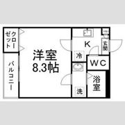 KAMIJI東照宮の間取り画像