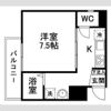 スタークメゾン小松島の間取り画像