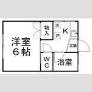 ひかりコーポの間取り画像