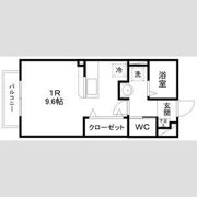 Crearge川内の間取り画像