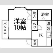 ハイツヤマキの間取り画像