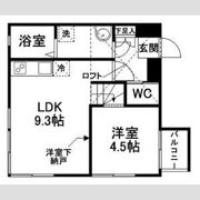 マルーム武者Ⅲの間取り画像