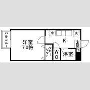 プリエール八乙女の間取り画像