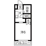 レジデンス山和Iの間取り画像