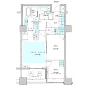 ザ・パークハウス早稲田の間取り画像