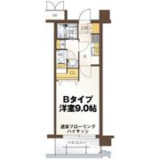 リビングステージ広瀬川の間取り画像