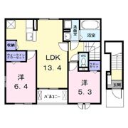 カンファタブル＿KⅠの間取り画像