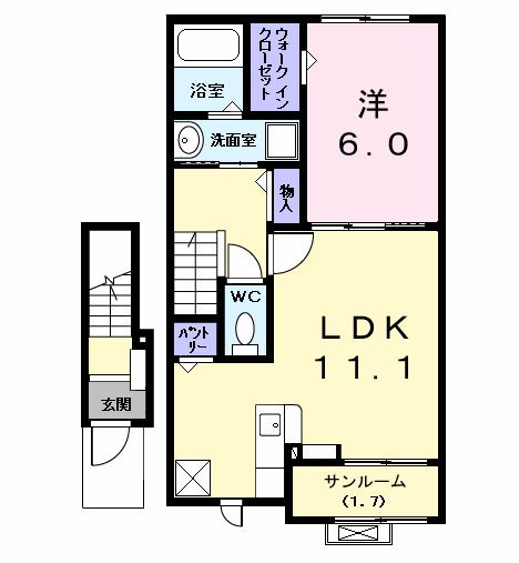 間取図