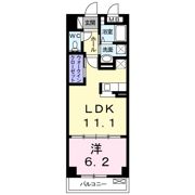 グリーン パロットの間取り画像