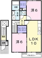 スターダスト 光の間取り画像