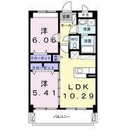 シーサー レジデンス リョウの間取り画像