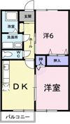 スカイハイツ川井の間取り画像