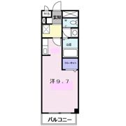カリーノ・ハウス Bの間取り画像