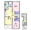 プラティークの間取り画像
