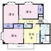 ブルメリアⅠの間取り画像