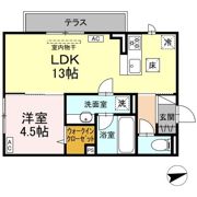 Belle Demeureの間取り画像