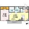 Belle Demeureの間取り画像