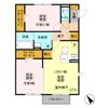 ボナール Bの間取り画像
