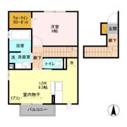 ラ・シェモアの間取り画像